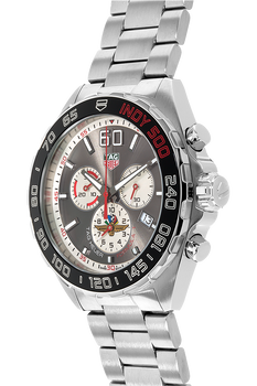 Formula 1 Indy 500 Special Edition Stainless Steel Quartz