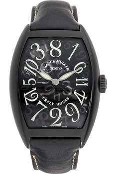 Cintree Curvex Crazy Hours PVD White Gold Automatic
