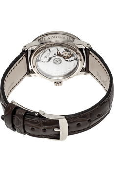 Double Time Zone White Gold Automatic