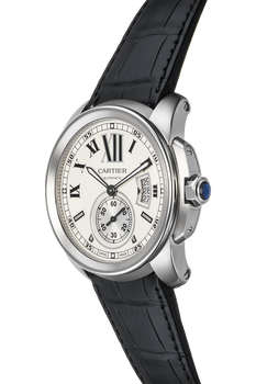 Calibre de Cartier Stainless Steel Automatic