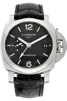 Luminor 1950 3 Days GMT Stainless Steel Automatic