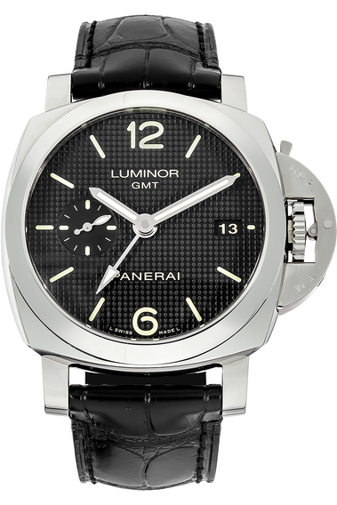 Pre Owned Panerai Luminor 1950 3 Days GMT Automatic PAM00535