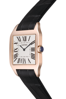 Santos Dumont Rose Gold Manual