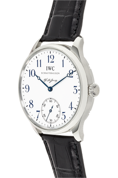 Portuguese F.A. Jones Limited Edition Stainless Steel Manual