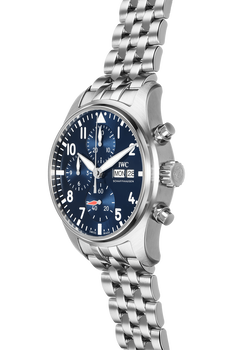 Pilot&#39;s Chronograph Stainless Steel Automatic