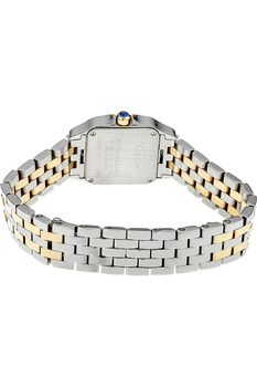 Santos Demoiselle Yellow Gold and Stainless Steel Quartz