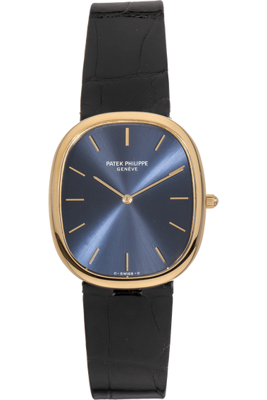 Golden Ellipse Reference 3738 Yellow Gold Automatic