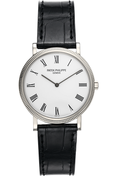 Calatrava Reference 5120 White Gold Automatic