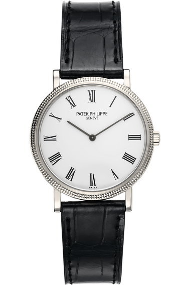 Calatrava Reference 5120 White Gold Automatic