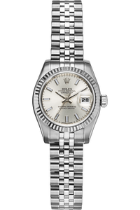 Datejust White Gold and Stainless Steel Automatic