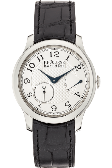 Chronometre Souverain Platinum Manual
