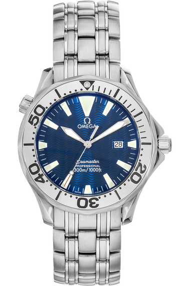Seamaster Stainless Steel Quartz