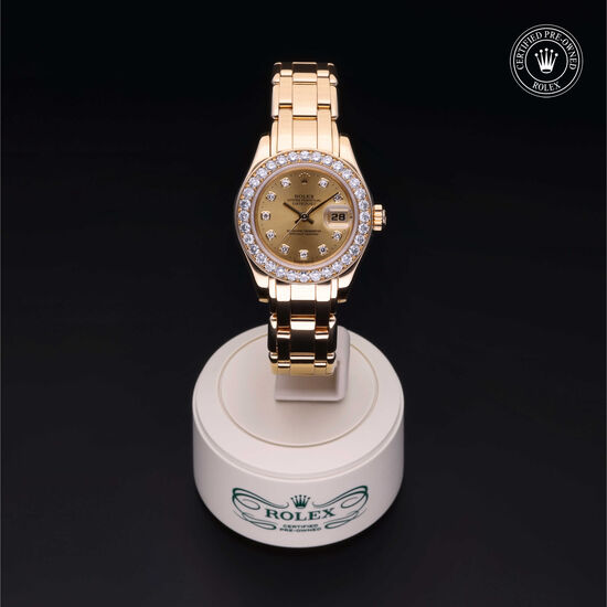 Datejust Pearlmaster