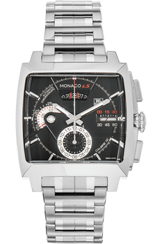 Monaco LS Chronograph Stainless Steel Automatic