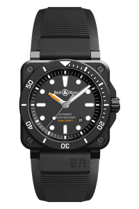 BR 03-92 Diver Black Matte