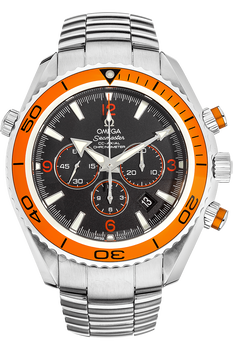 Seamaster Planet Ocean Chronograph Stainless Steel Automatic