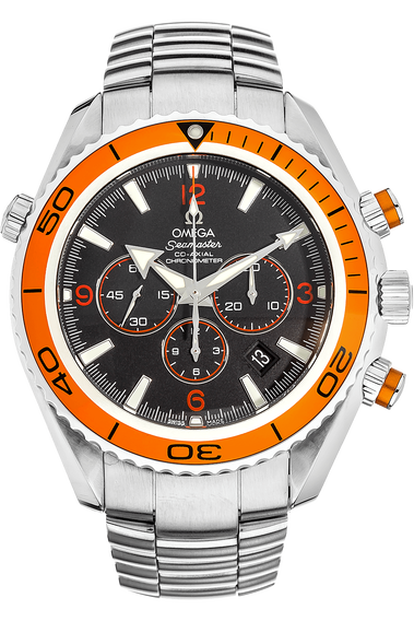 Omega seamaster planet ocean second hand 2025