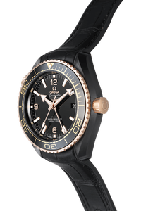 Planet Ocean GMT Co-Axial "Deep Black" Ceramic Automatic