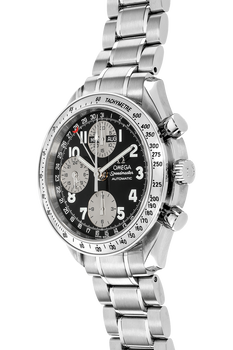 Speedmaster Triple Calendar Stainless Steel Automatic