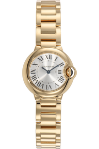 Ballon Bleu Yellow Gold Quartz