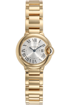 Ballon Bleu Yellow Gold Quartz