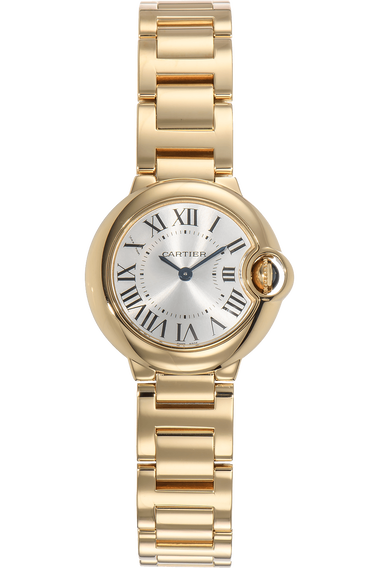 Ballon Bleu Yellow Gold Quartz