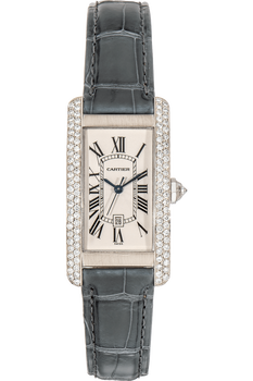 Tank Americaine White Gold Automatic
