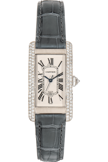 Pre Owned Cartier Tank Americaine WB702651