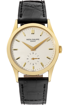 Calatrava Reference 5096 Yellow Gold Manual