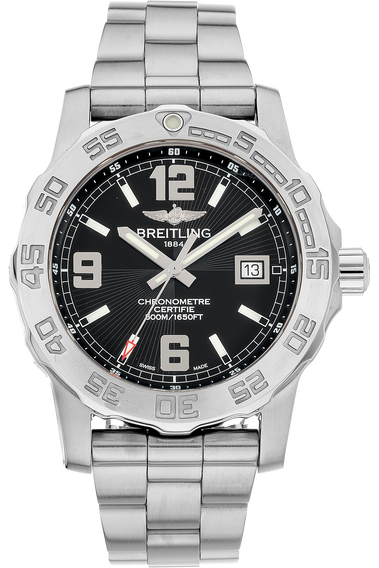 Colt 44 Stainless Steel Quartz