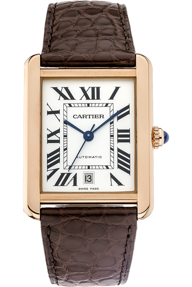 Tank Solo XL Rose Gold Automatic