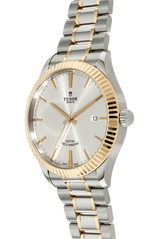 Style Yellow Gold and Stainless Steel Automatic