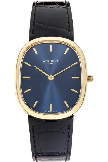 Golden Ellipse Reference 3738 Yellow Gold Automatic