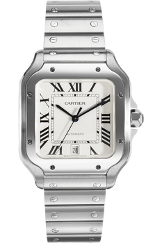 Santos de Cartier Stainless Steel Automatic