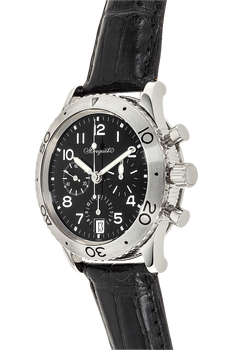Type XX Transatlantique Stainless Steel Automatic