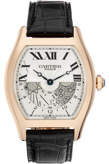 Tortue GMT Day Night XL Rose Gold Manual