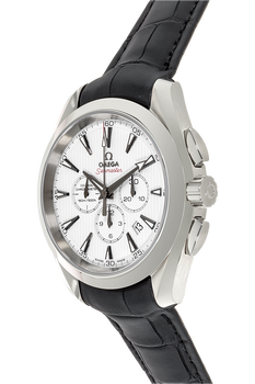 Seamaster Aqua Terra Co-Axial Chronograph Stainless Steel Automatic