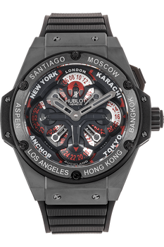 Big Bang King Power Unico GMT Ceramic Automatic