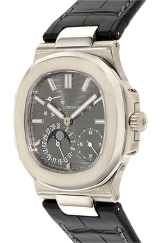 Nautilus Reference 5712 White Gold Automatic