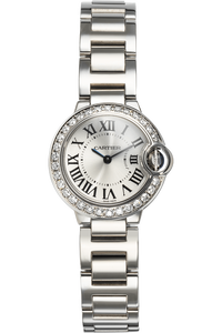 Ballon Bleu White Gold Quartz