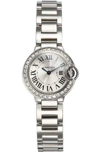 Ballon Bleu White Gold Quartz