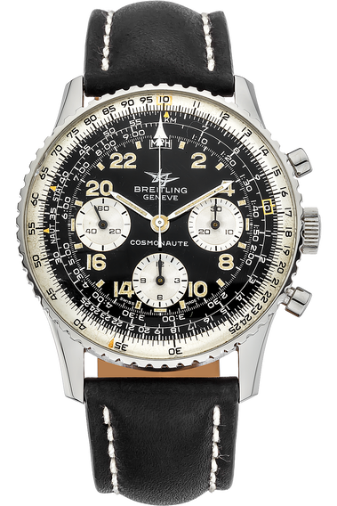 Cosmonaute Circa 1960s Stainless Steel Manual