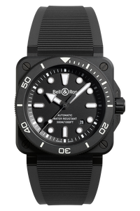 BR-03 Diver Black Matte