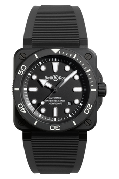BR-03 Diver Black Matte