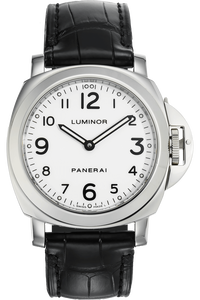 Luminor Base Stainless Steel Manual