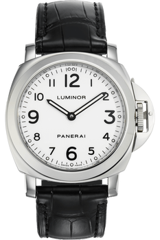 Luminor Base Stainless Steel Manual