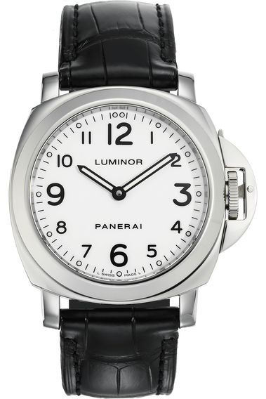 Luminor Base Stainless Steel Manual