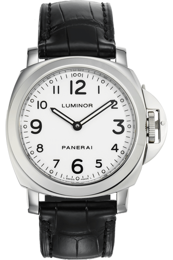 Luminor Base Stainless Steel Manual