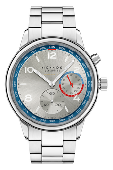 Club Sport Neomatik Worldtimer Silver