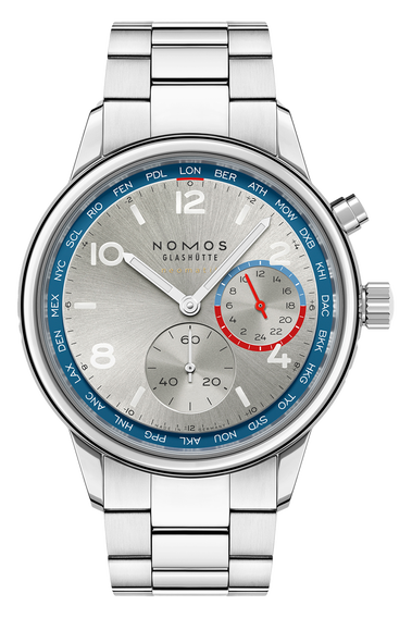 Club Sport Neomatik Worldtimer Silver